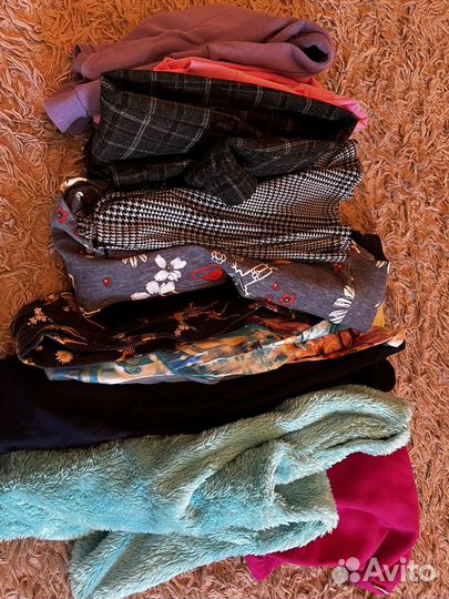 Пакет одежды на девочку 134 140