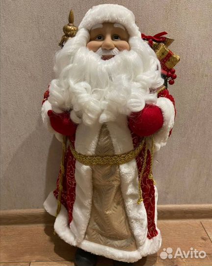 Фигура дед мороз 61см. Новый