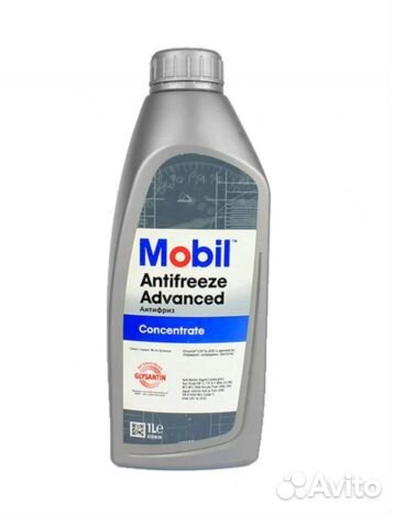 Антифриз Mobil Antifreeze Advanced (1л.)