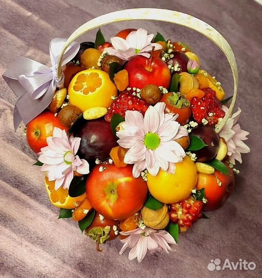 Съедобные букеты