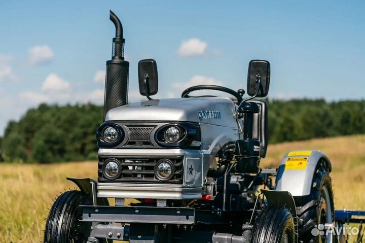 Мини-трактор СКАУТ Т-220B, 2023