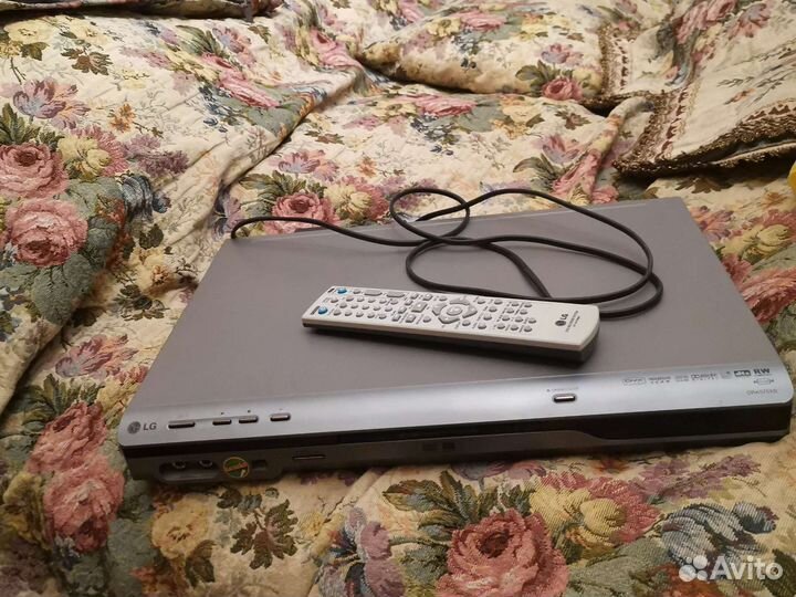 Двд рекордер. LG