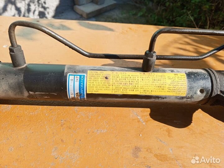 Рулевая рейка hyundai getz 02