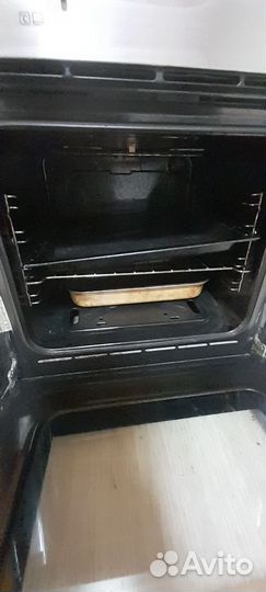 Газовый духовой шкаф zanussi