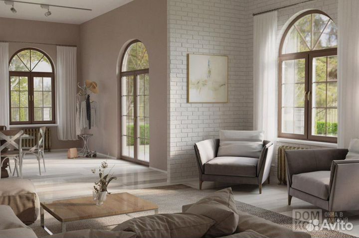 Окно пвх 1200x1170