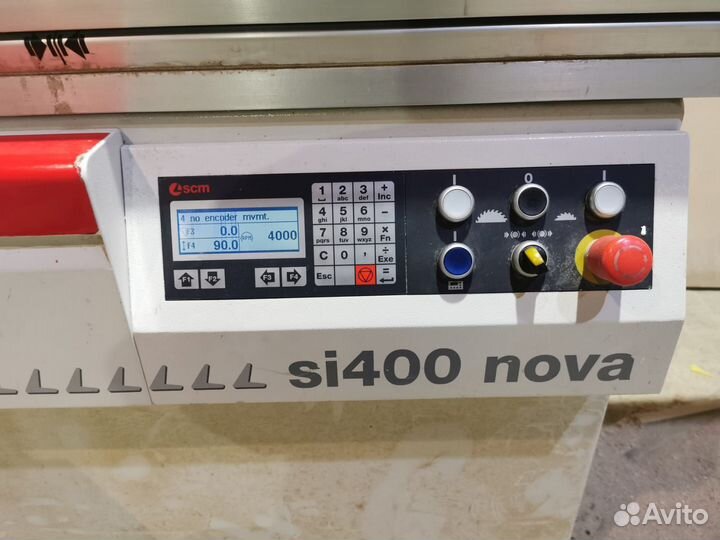 Форматно-раскроечный станок SCM SI 400 Nova Италия