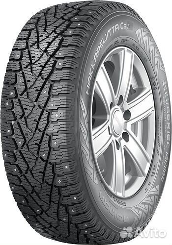 Nokian Tyres Hakkapeliitta C3 215/75 R16 R