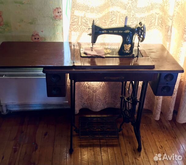 Швейная машина Butterfly Китай времен СССР