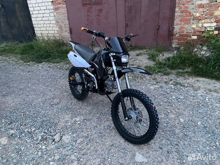 Питбайк 125 кубов новый