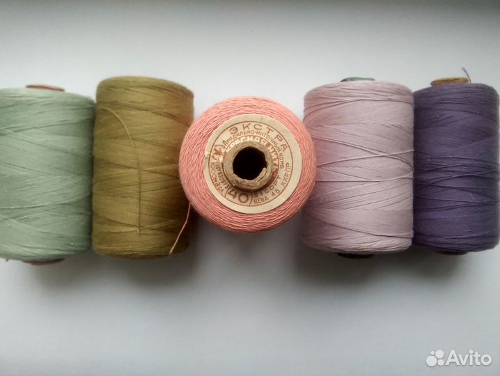 Нитки для шитья №40