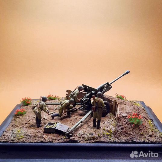 Диорама 1:35