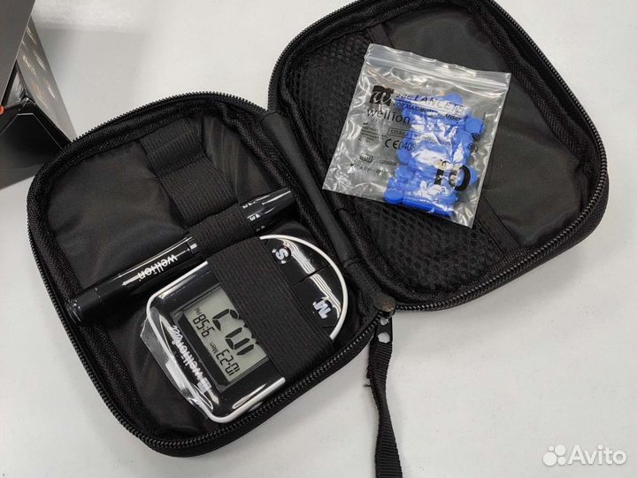 Глюкометр для кошек и собак Wellion Gluco Calea