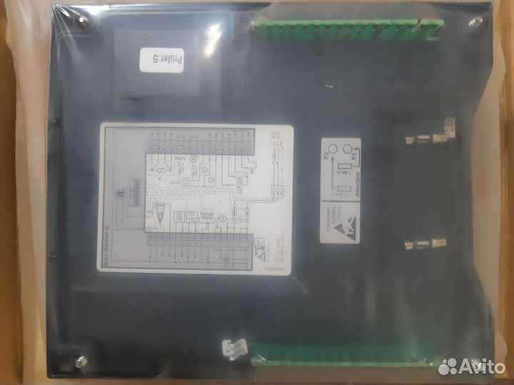 Автомат управления горелкой BCU 300:THP-GW