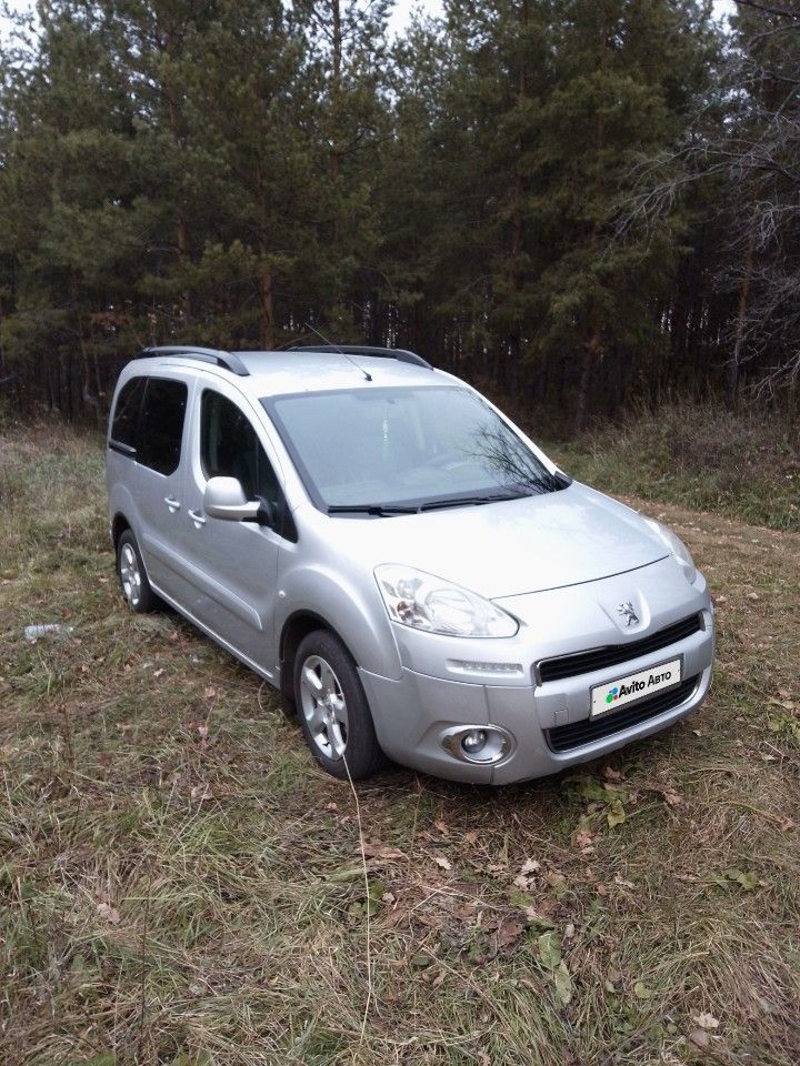 Peugeot Partner: фото из отзыва