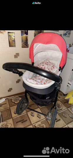 Коляска 2 в 1