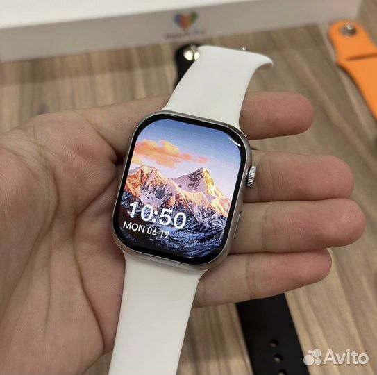 Смарт часы 8 series premium amoled