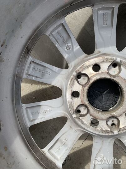 225/55/17 Комплект колес Mercedes-Benz E-class