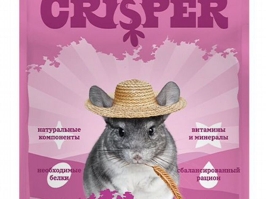 MR.Crisper корм для шиншилл