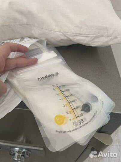 Молокоотсос medela ручной