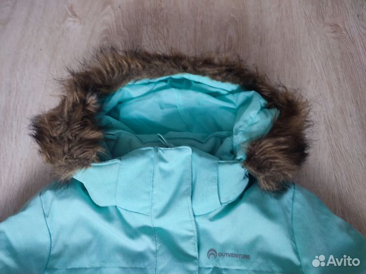 Парка для девочки Outvencher
