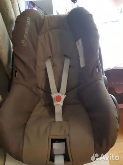 Автокресло Maxi-Cosi Citi с рождения