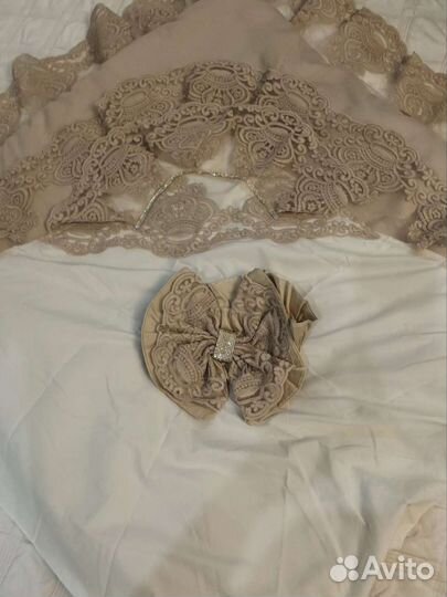 Конверт на выписку зимний для девочки