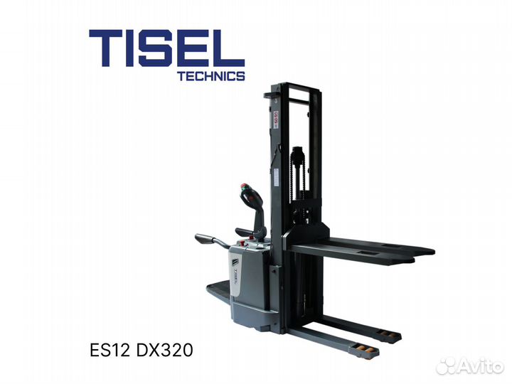 Штабелер самоходный Tisel ES12 DX320