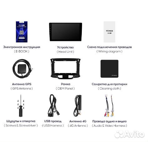 Штатная магнитола LADA Xray X ray Android