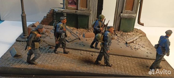 Стендовый моделизм, диорама