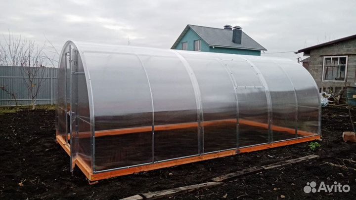 Теплица оцинкованная 3 на 6