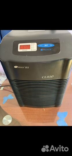 Аквариумный холодильник