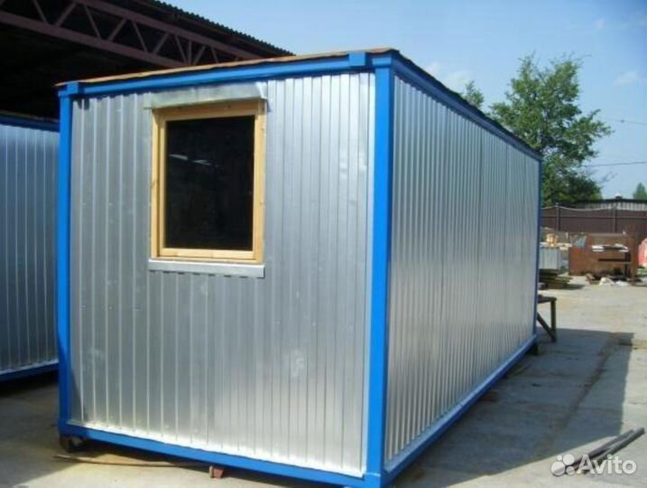 Бытовка. Домик