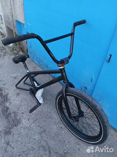Запчасти на bmx