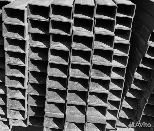 Труба профильная. От производителя. Объём