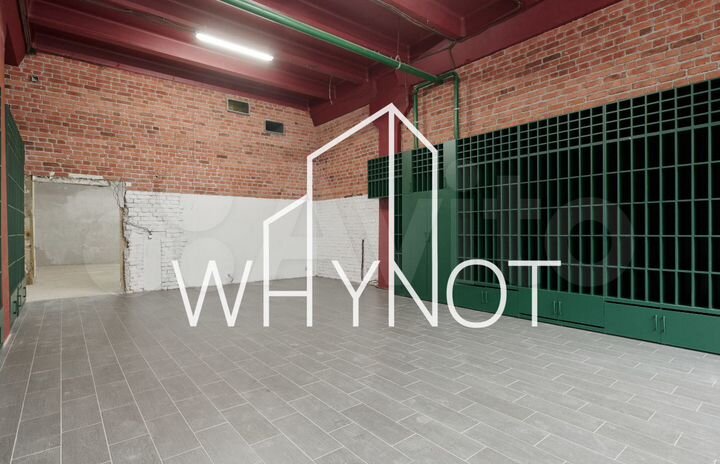 Торговая площадь в сао - 124.9 м²