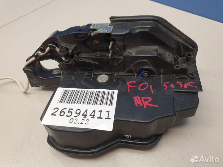 Замок двери передней правой BMW 7 F01 F02 2008-201