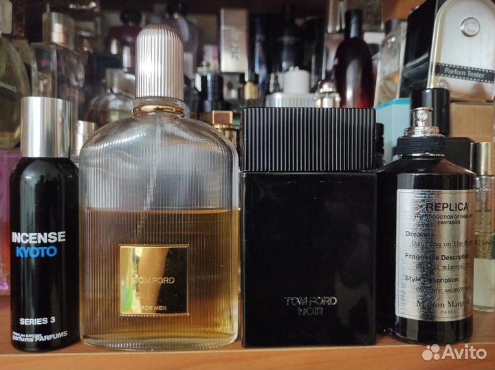Мужские ароматы из личной коллекции