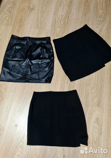 Юбки 3шт