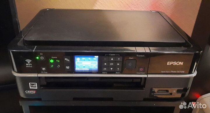 Мфу Epson Stylus Photo TX710W
