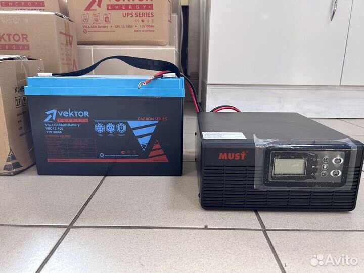 Инвертор (ибп) + акб