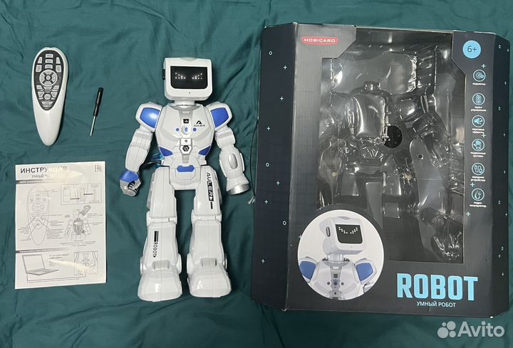 Робот mobicaro