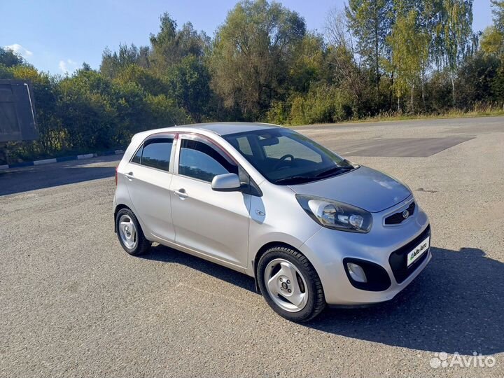 Kia Picanto 1.2 AT, 2011, 121 000 км