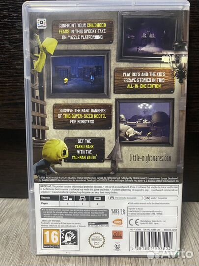 Little nightmares nintendo switch