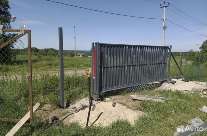 Откатные ворота