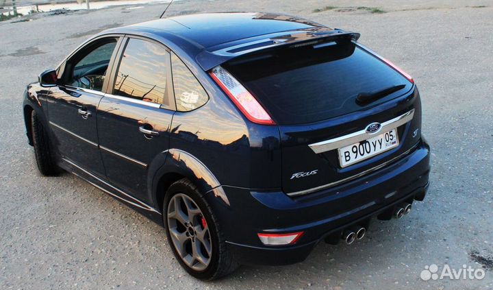 Спойлер ST ford focus 2 Хэтчбек