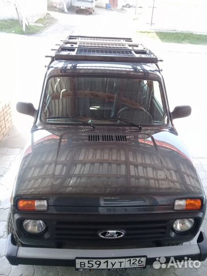 Багажник экспедиционный, универсальный 210х110