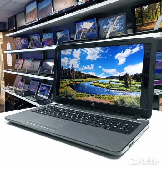 Ноутбук HP Intel +4gb +500gb Гарантия