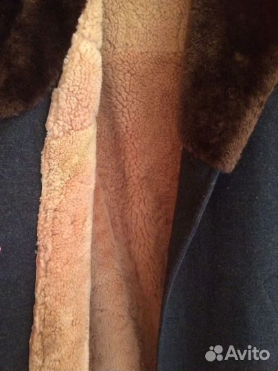 Полушубок мужской