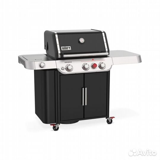 Газовый гриль Weber Genesis E-335 черный