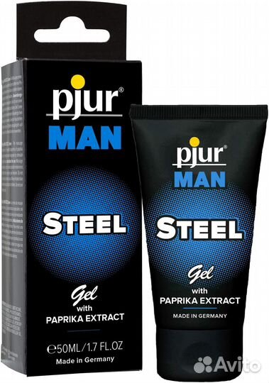Крем для улучшения эрекции Pjur Man Steel Gel 50 м